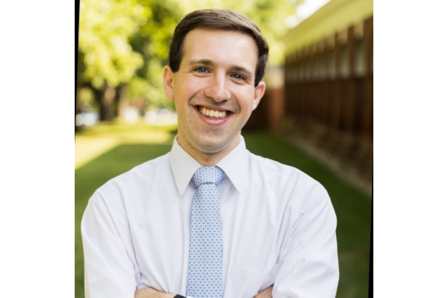 Headshot of Collin Quigley