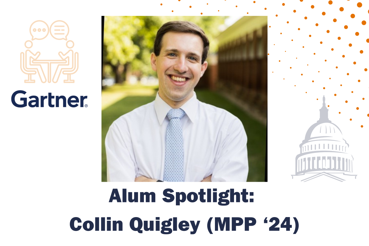 Alum Spotlight: Collin Quigley (MPP ’24)