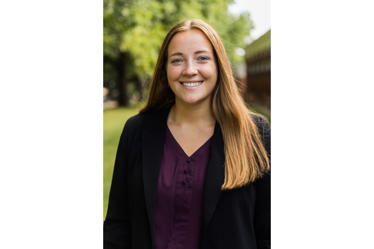 Headshot of Sydnee Pottebaum