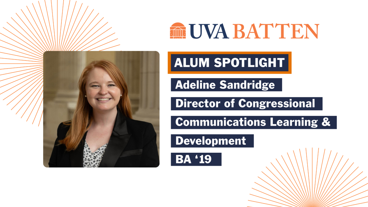 Alum Spotlight: Adeline Sandridge (BA ‘19)