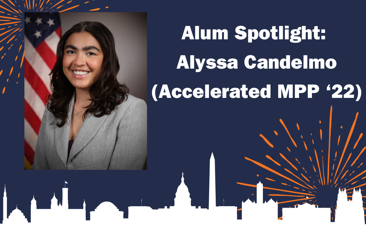Alum Spotlight: Alyssa Candelmo (Accelerated MPP ‘22)