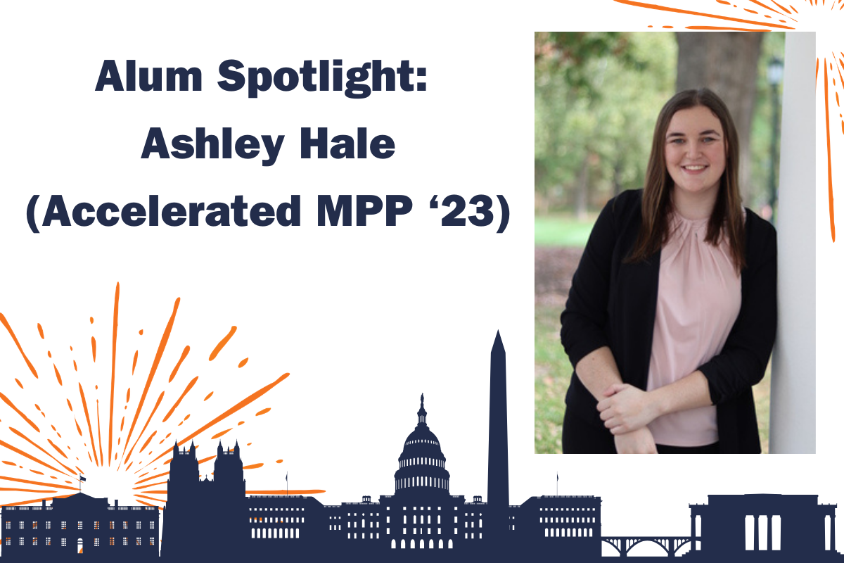 Alum Spotlight: Ashley Hale (Accelerated MPP ‘23)