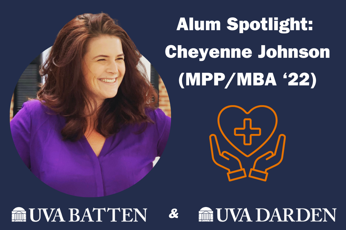 Alum Spotlight: Cheyenne Johnson (MPP/MBA ‘22)