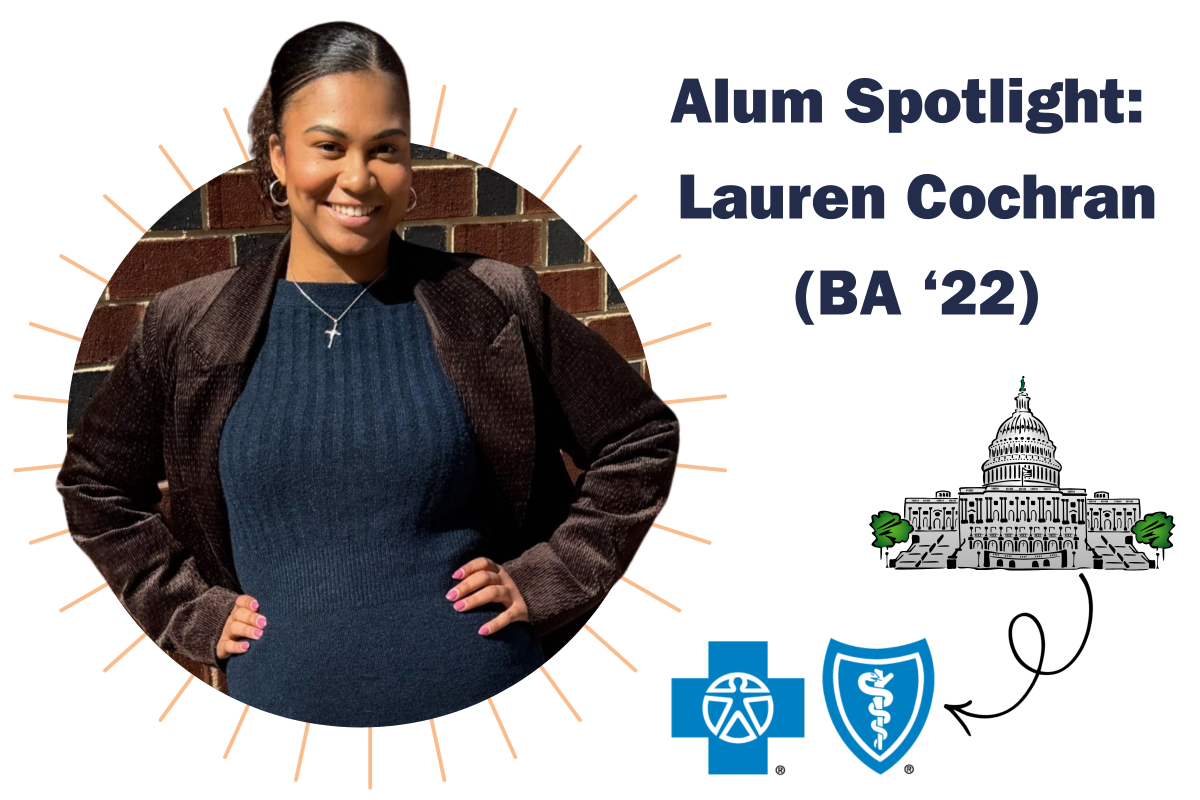 Alum Spotlight: Lauren Cochran (BA’ 22)