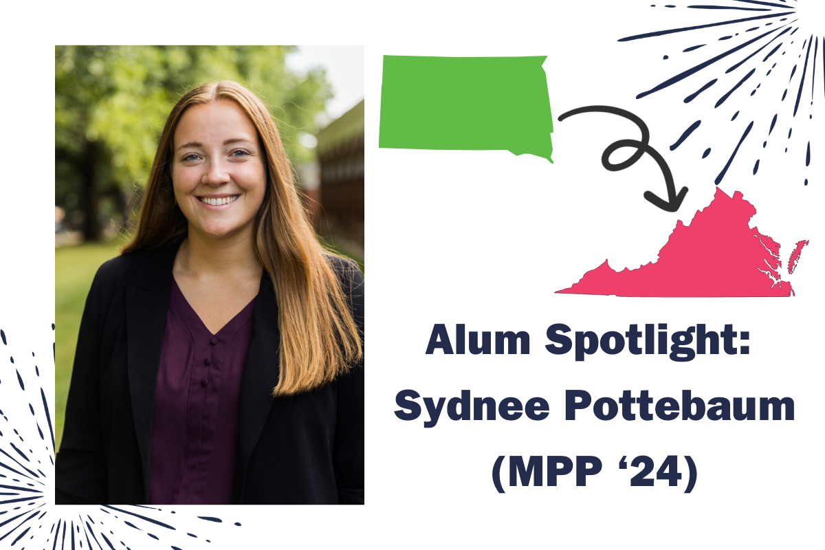 Alum Spotlight: Sydnee Pottebaum (MPP ‘24)
