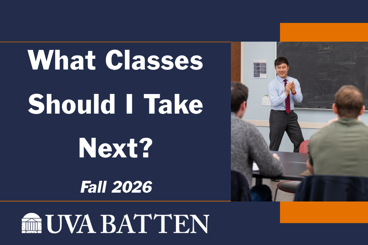 What Classes Should I Take Next?