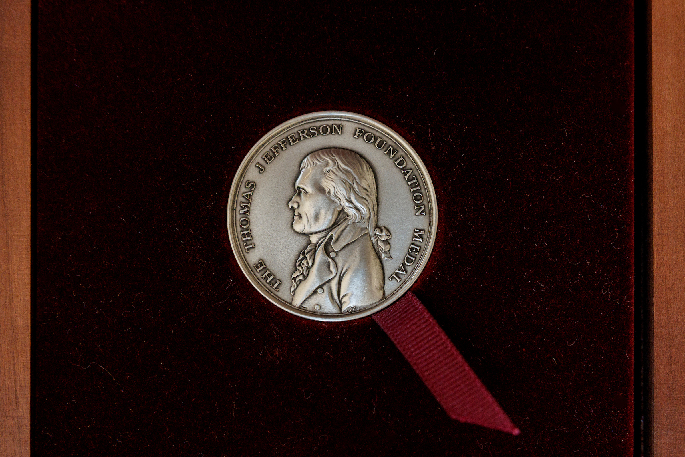 Thomas Jefferson Foundation medal