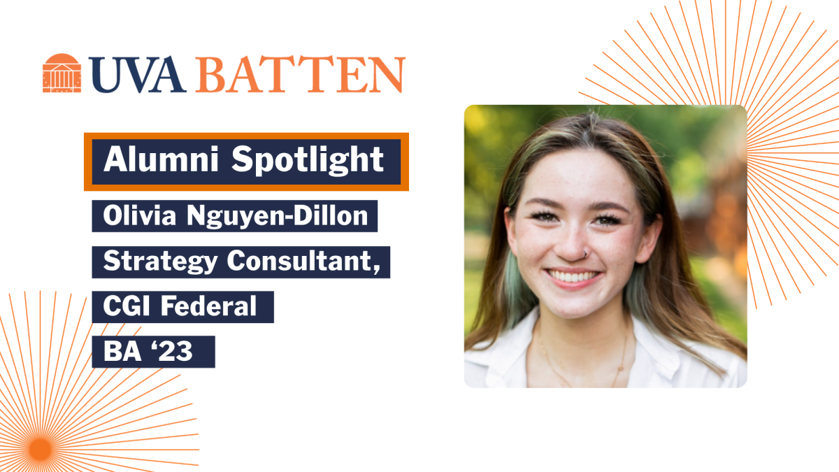 Alum Spotlight: Olivia Nguyen-Dillon (BA ‘23)