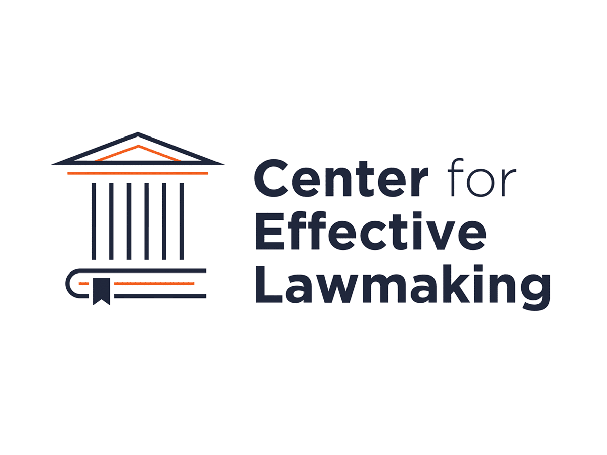 Center for Effective Lawmaking logo